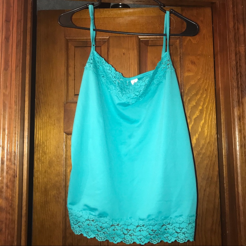 EUC Cato Lace Trimmed Cami